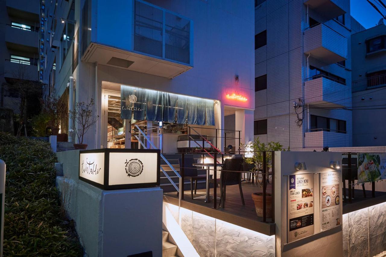 Turn Table Hostel Τόκιο Εξωτερικό φωτογραφία
